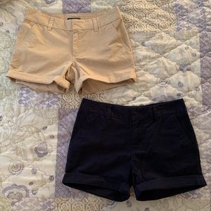 Two Tommy Hilfiger shorts